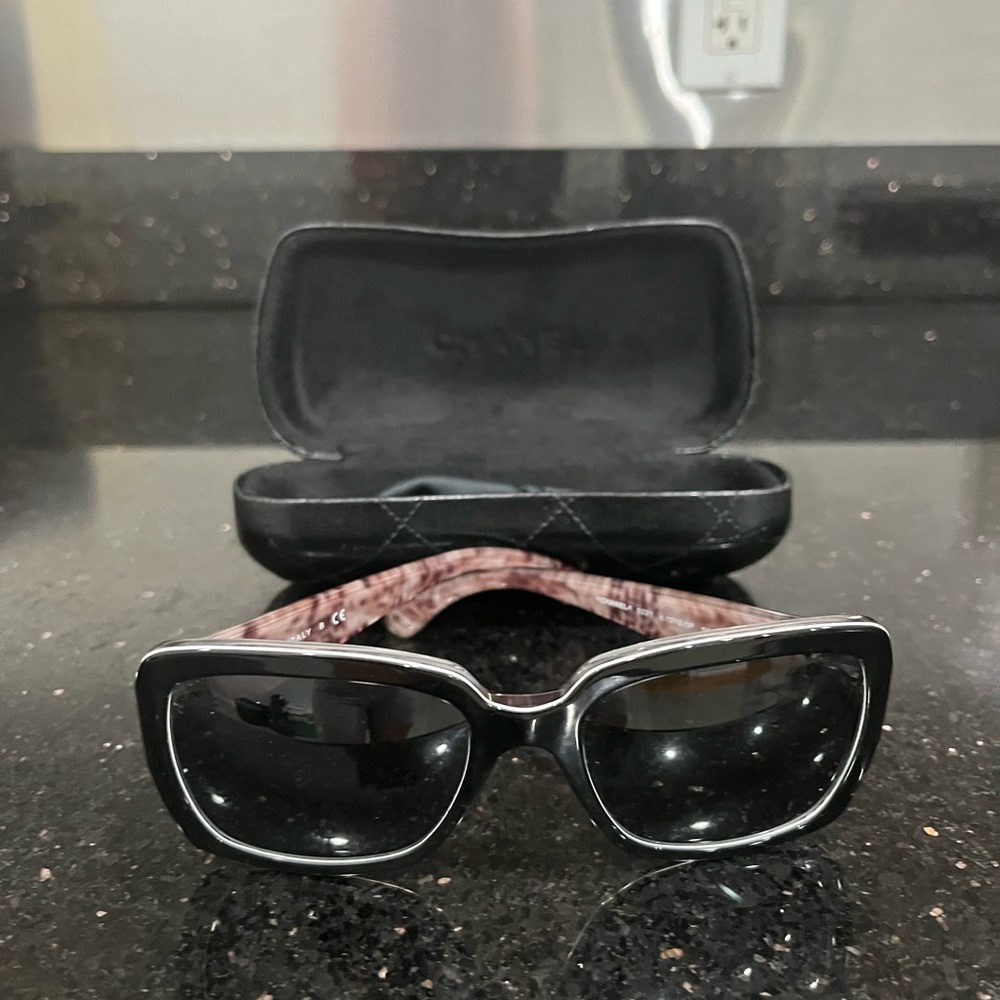 Authentic Big Chanel Sunglasses - Picture 2 of 5
